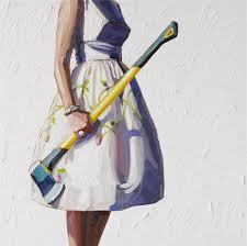 Before Mad Men Or The Stepford Wives Art Jobs Stepford Wife Art Betty Draper