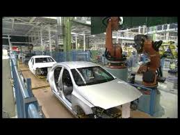 Mercedes A Class Production Rastatt Germany Youtube