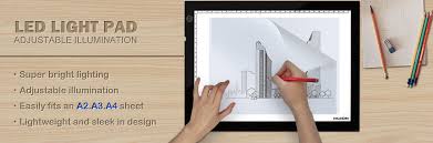 Huion A4 Adjustable Lightness 17 7 Inch Led Artcraft Tracing Light Pad Light Box For Animation Tattoo Quilting Calligraphy Copy Light Pad Tracing Light Padtracing Light Aliexpress