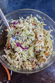 Just wait until you try this healthier whole30 + keto fish taco with spicy slaw. 5 Minute Vinegar Based Coleslaw Wonkywonderful