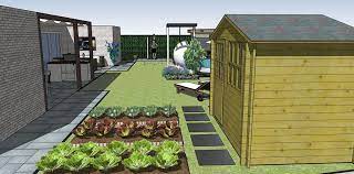 tuinontwerp dordrecht brede tuin tuinontwerp tuin tuin inspiraties