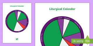 A service of ewtn news. Liturgical Calendar A4 Display Poster Teacher Made