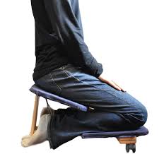 Eleven pieces of just about any hardwood found around the shop is enough to build it. The Low Profile Kneeling Chair For Sitting At Low Surfaces Tall Life