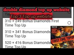 Your personal data will be used to support your experience throughout this website, to manage access to. Top 3 Diamond Top Up Website In Free Fire Double Diamond Top Up Website Free Fire New Website Youtube
