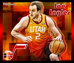 Nba Player Edit Joe Ingles Utah Jazz Basketball Utah Jazz Jazz Basketball