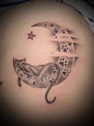 Lady Face Sun And Moon Tattoos Tattoes Idea 2015 2016 Black Cat Tattoos Moon Tattoo Wiccan Tattoos