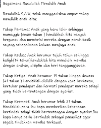 Membahagiakan kedua ibu bapa kita bukan bermaksud kita membahagiakan mereka dengan wang ringgit dan membuatkan mereka tertawa. Cara Rasulullah Saw Mendidik Anak Aku Dan Internet
