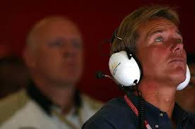 Craig Pollock, Manager von Jacques Villeneuve Motorsport Grand Prix Herren  Großer Preis von China