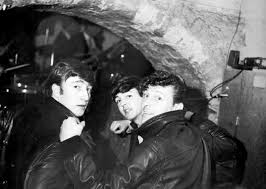 July 1 1962 Gene Vincent was the featured act at The Cavern Club in  Liverpool, along with an up and coming local group called The Beatles.