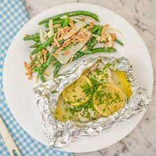 Keto Baked Fish Parcels Super Easy Low Carb Seafood Recipe
