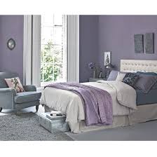 A crisp and classy design bedroom with clean black and cool shades of grey. How To Work The Lilac And Grey Colour Scheme Into Your Home Ideal Home