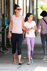 Style you can count on. Katie Holmes Says She Works Out With Her Daughter Suri