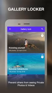 App Locker Fingerprint Password Gallery Locker For Android Apk Download
