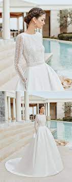 Full organdy skirt with pockets and 4 horsehair at hem. 20 Beautiful Wedding Dresses With Pockets To Carry Your Phone And Lipstick Praise Wedding