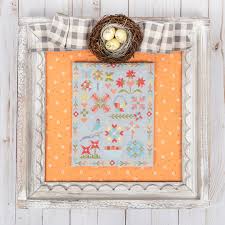 Bloomtopia Fundraiser Stitch Along by Fat Quarter Shop