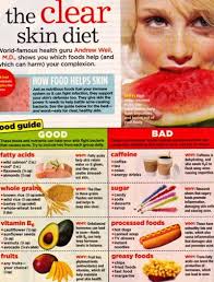 Clear Skin Diet It Really Works Trust Me And Dont Forget Lots Of Water That Helps A Ton Also With Your Skin Clear Skin Diet Skin Diet Health Guru