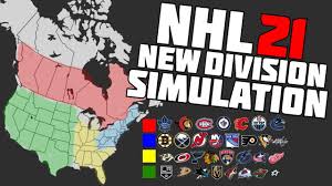 Official twitter account of the national football league. Nhl 21 New Divisions Simulation Youtube