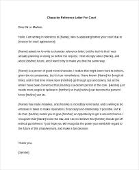 A letter of character for court purposes strives to further the judge's understanding of the defendant as a person, a fully rendered human being outside of the limited confines of the case in question. Character Reference Letter For Support Judge Sample Sentencing Hudsonradc