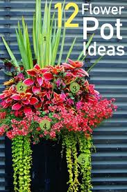 Birthday, sympathy, love & romance, thank you, get well soon 12 Gorgeous Flower Pot Ideas For Your Front Porch The Unlikely Hostess
