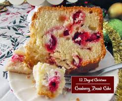 In a large bowl, cream the butter, shortening and sugar until light and fluffy. Cranberry Pound Cake Cooking Is My Sport