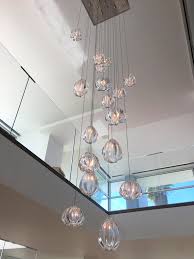 2020 popular 1 trends in lights & lighting with contemporary foyer chandelier lighting and 1. Modern Foyer Chandelier Hand Blown Glass By Siemon And Salazar Made To Order For Sale At 1stdibs