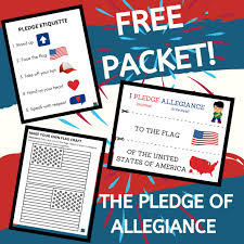 The original pledge of allegiance words. Fun Kid Lessons What Better Time To Teach Your Little Facebook