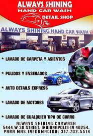 Maybe you would like to learn more about one of these? Always Shining Hand Carwash And Detail Posts Facebook