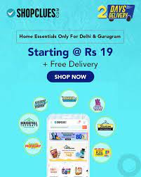 Groceries And Home Essentials Starting Rs 19 Free Delivery Only On Shopclues Grocery Order Groceries Offer