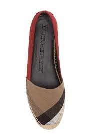 Maybe you would like to learn more about one of these? Burberry Hodgeson Check Print Espadrille Flat Women Nordstrom Shoes Burberry Shoes Fashion Shoes