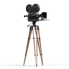3d Model Of Movie Camera Vintage Film Camera Film Camera Vintage Film