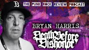 BRYAN HARRIS of DEATH BEFORE DISHONOR