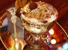 Soya lecithin, natural vanilla flavouring. 2019 S Biggest Decorating Trend It S All About That Edible Gold