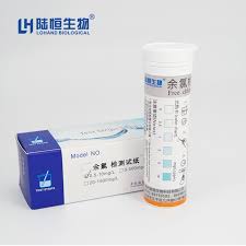 hot item 25 500mg l free chlorine test paper lh1007