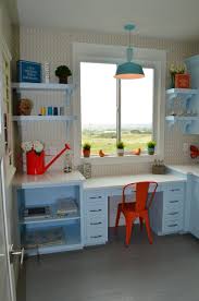 You'll certainly want to give room to grow, however, so aim for adding enough storage alternatives for a 50 percent increase to your existing supply inventory. 8 Fabulous Craft Rooms That Will Make You Drool Sunlit Spaces Diy Home Decor Holiday And More
