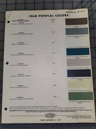 Image result for Stardust Yellow 1960 Pontiac