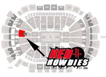 Red Rowdies Houston Rockets