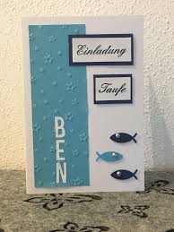 Einladung Taufe Junge Einladung Taufe Taufe Einladung Basteln Einladungskarten Taufe