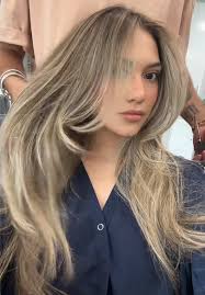 Blonde-ish, always ✨ #fyp #hairtok #blondehair #blowouthair