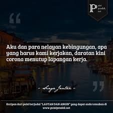 Check spelling or type a new query. Puisi Tentang Lautan Dan Angin 6 Bait Oleh Singa Jantan