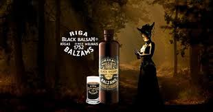 里加黑魔法酒 riga black balsam 比特酒 bitters 又稱苦酒或必打士 是在葡萄酒或蒸餾酒中加入樹皮 草根 香料及藥材浸製而成的酒精飲料 該酒酒味苦澀 酒度在16 40度之間