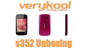 verykool s352 Unboxing - YouTube