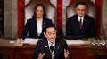 Japan's prime minister addresses Congress, calls US involvement in Ukraine 'heavy burden'