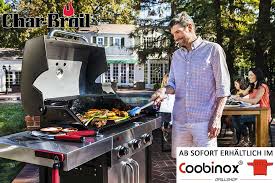 The built in thermometer ensures precise cooking, and side burner allows other dishes to be cooked simultaneously. Grillblog Grillrezepte Char Broil Neu Im Coobinox Grillshop