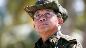 Kudeta militer di Myanmar: Siapa Min Aung Hlaing, jenderal yang kini  mengambil alih kekuasaan?