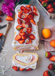 Use any kind of jam you like; Strawberry Cake Roll With Creamy Strawberry Cream Filling Klara S Life
