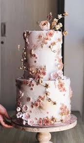 50 Tasty And Delicate Wedding Cakes For Spring Even The Pickiest Guests Will Love In 2020 Beautiful Wedding Cakes Floral Wedding Cake Wedding Cakes With Flowers