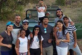 Kumar (pronunciation (help · info); Shikhar Dhawan Bhuvneshwar Kumar Umesh Yadav Enjoy Wildlife Safari In South Africa See Pics Cricket News India Tv
