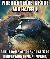 Enjoy the funny quotes about life with uplifting music in the background. It S Almost A Super Power Spiritual Humor Spiritual Funny Funny Spiritual