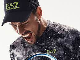 Fabio fognini, the 2013 hamburg champion, begins his run for another title at the atp 500 against german wild card philipp kohlschreiber. 2019 Fabio Fognini Riparte Con Armani Sport Active Shop