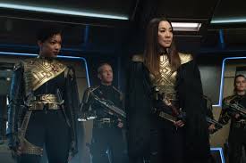 Who's always eager to extend. Star Trek Discovery Season 3 Episode 10 Review Terra Firma Part 2 Den Of Geek
